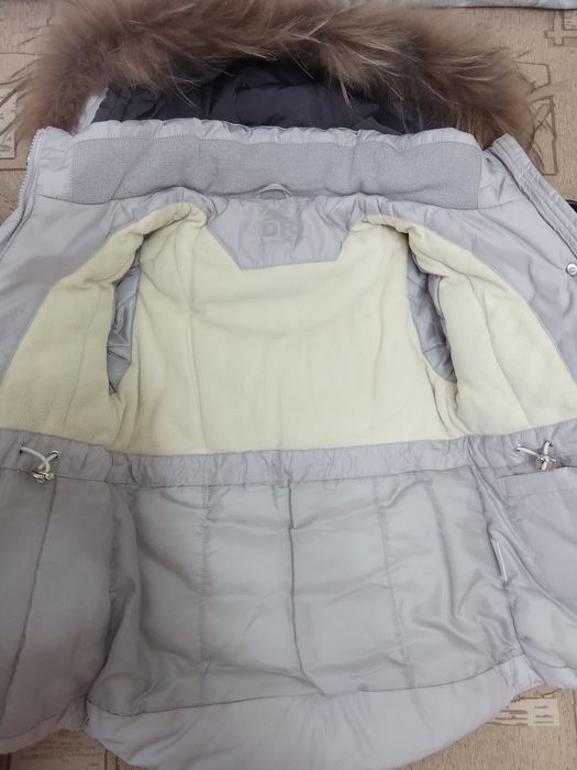 Зимний костюм на девочку рост 110