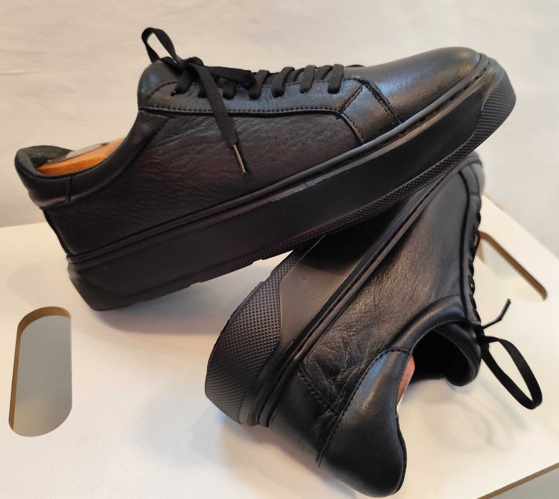 Pantofi sport casual 39 39.5 40 premium Sartoriale NOI piele naturala