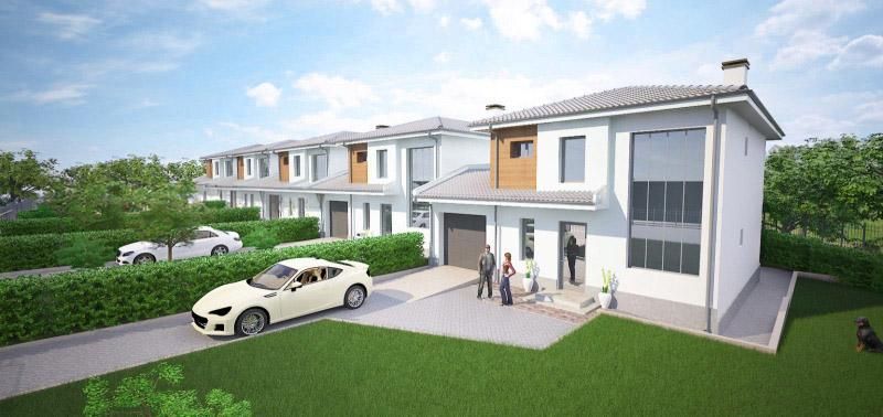 Къща с двор в кв. Сарафово, м. Лахана с АКТ 14 !