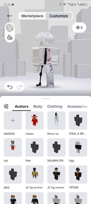 Продам Роблокс Аккаунт