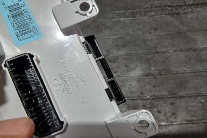 Comanda AC 97250-2Y400 97250-2Y400 Hyundai ix35 prima generatie (face