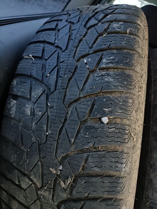 Jante r15 5x112 cu cauciucuri