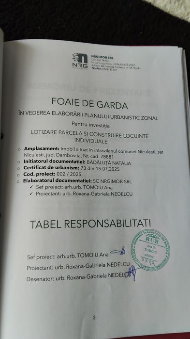 Vând teren pretabil constructii