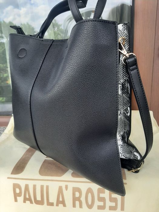 Черна дамска чанта