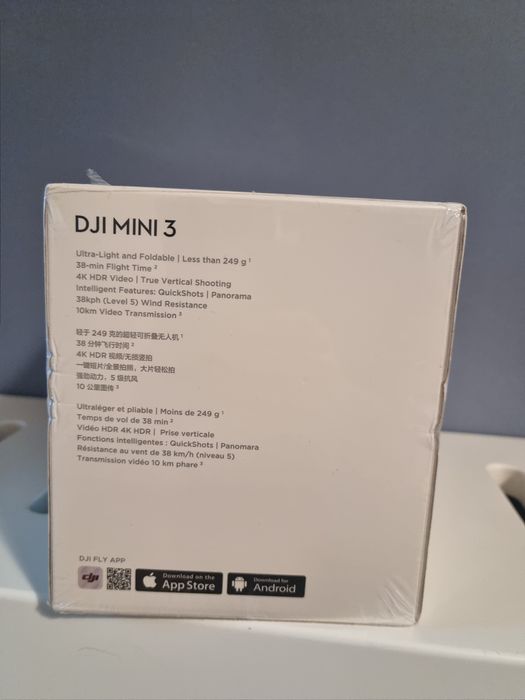Drona DJI Mini 3 .Sigilata!
