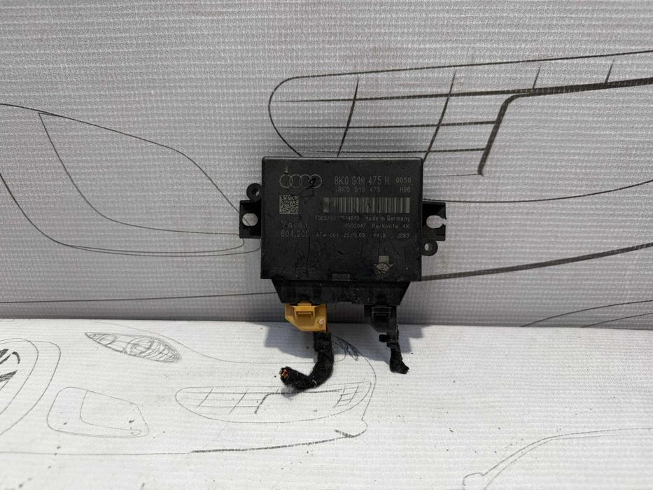 Modul parcare / Unitate control parcare (Park Assist) Audi A4 S4 B8 8K0919475H 2009 / [2008-2015] / (5C3)