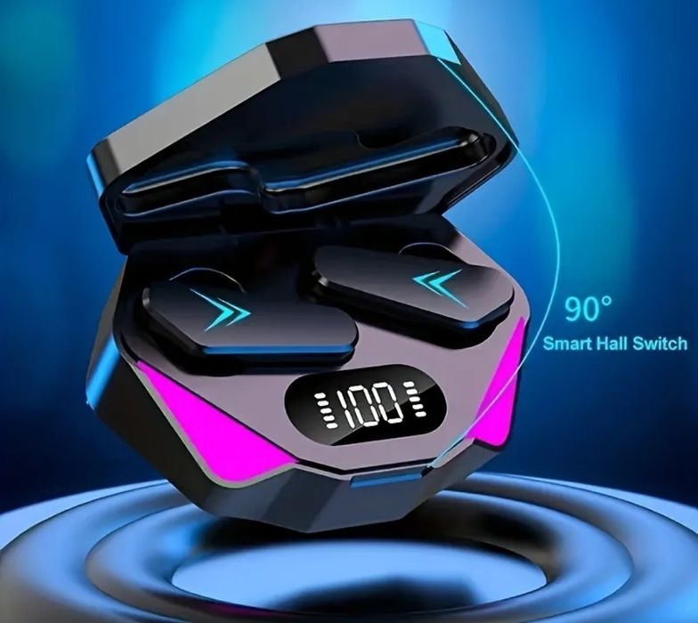 ‼️ ПРОМОЦИЯ 7 ЕВРО ‼️
Нови безжични слушалки с LED дисплей, тактилно у