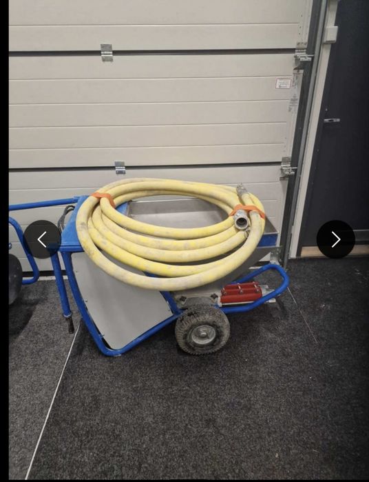 Vand pompa glet si tencuiala mecanizata