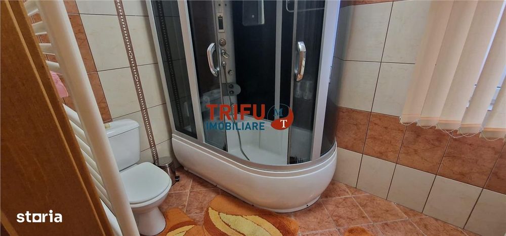 Casa individuala de inchiriat D+P+E mobilata si utilata