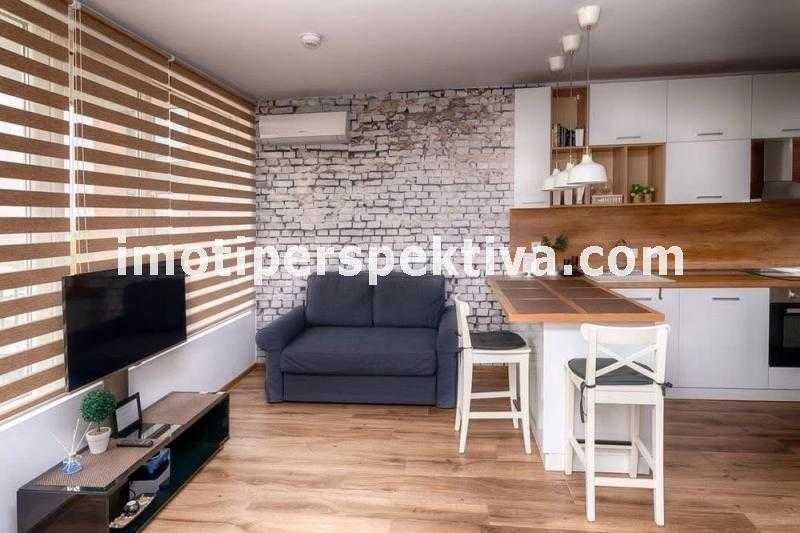 Продава се Едностаен апартамент в Пловдив, Кършияка - 47 кв.м за 1937 €/кв.м - Снимка #1