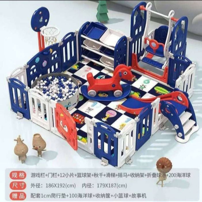 Даставка установка бесплатно. Манеж для детей Новая