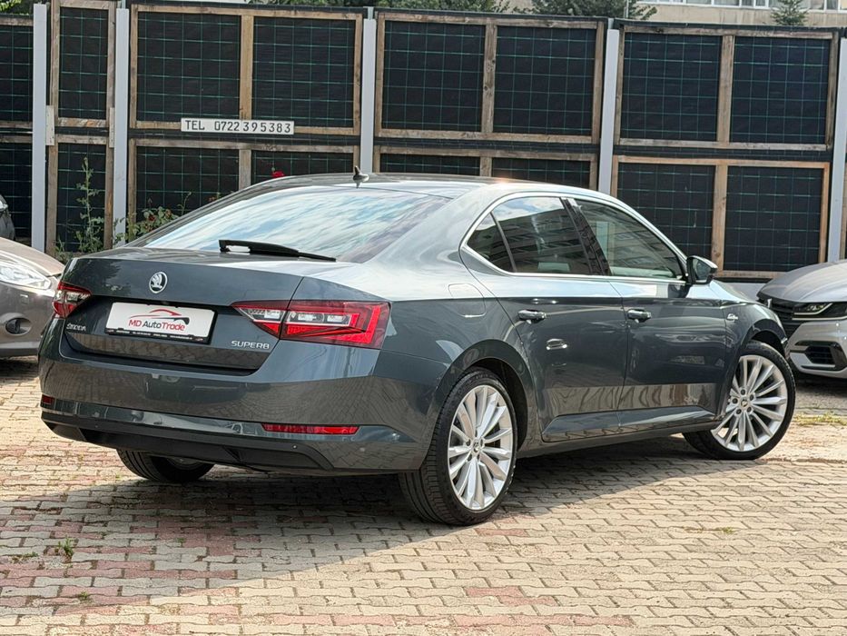 SKODA Superb 2017 — imagine 4