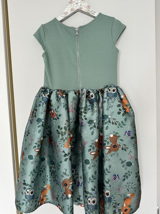 Детска рокля H&M 5-6-7г