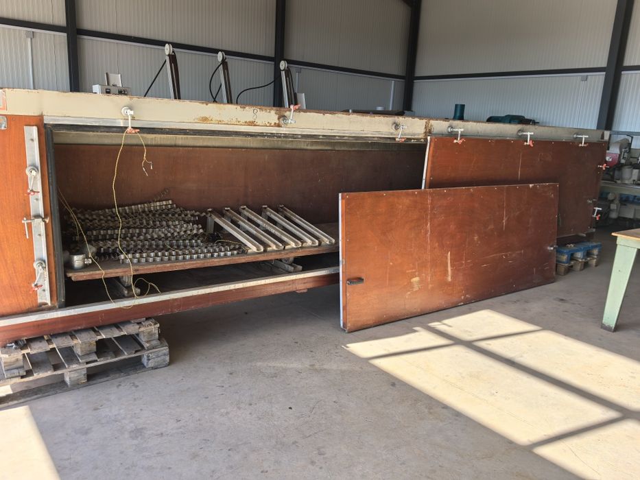 Сушилня за дърво с работни размери 5500/750/750 немска.