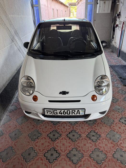 Chevrolet Matiz 2017 — 7