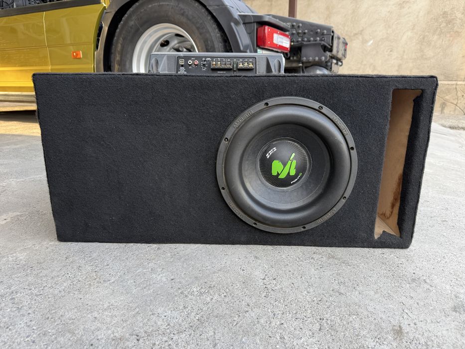 Сабвуфер мачете динамик