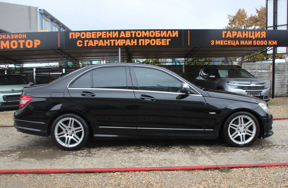 Mercedes-Benz C 320 CDI 4MATIC AMG лизинг