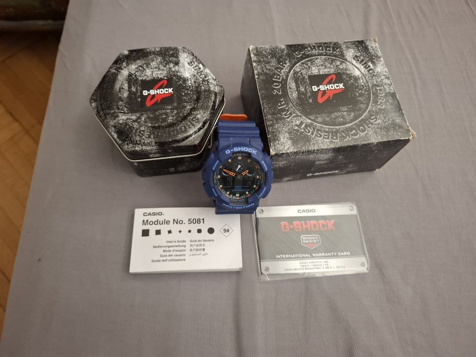 Ceas Casio nou cu acte