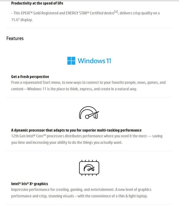 hp laptop 15-fd0005dx sotiladi yangi