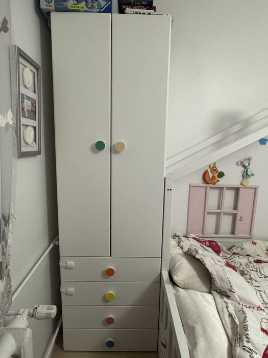 Vand set 2 dulapuri copii IKEA