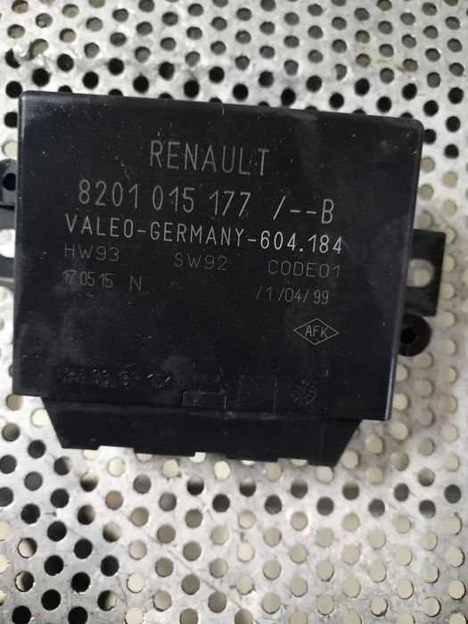 Calculator Modul Senzori Parcare Opel Movano Renault Master 3 2.3 Dci Euro 5 Motor M9T Cod  - Dezme