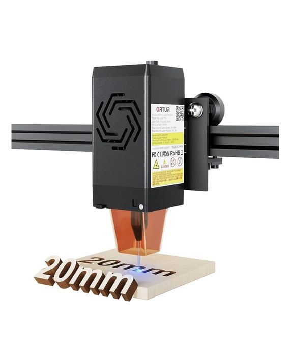 Лазерный станок гравер ortur 2 s2