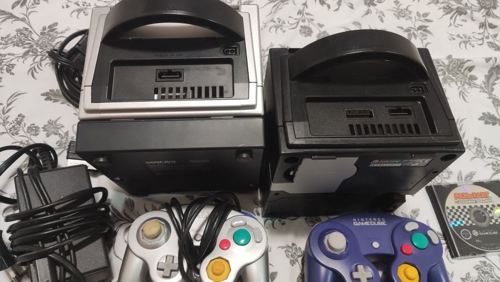 Bundle Nintendo Gamecube + player