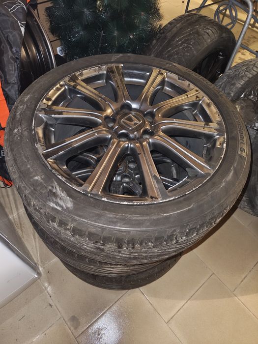 Джанти 18 Honda Accord 5x114.3 + гуми 225/45 R18 95Y XL