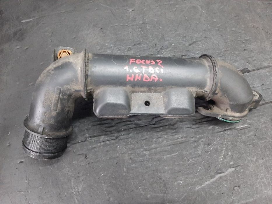 tub intercooler 1.6 tdci ford focus 2   hhda citroen c4 berlingo   9657083680