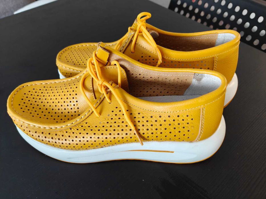 Дамски обувки Zapatos кожени 42 номер - zap wks03 42