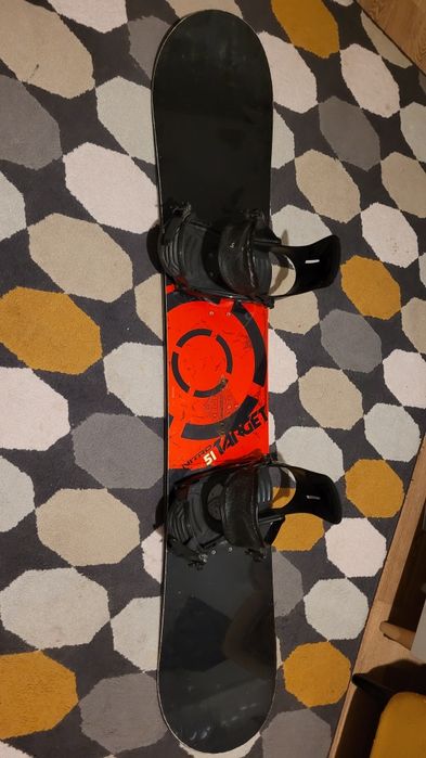 Placa snowboard NITRO 151 + legaturi Factory