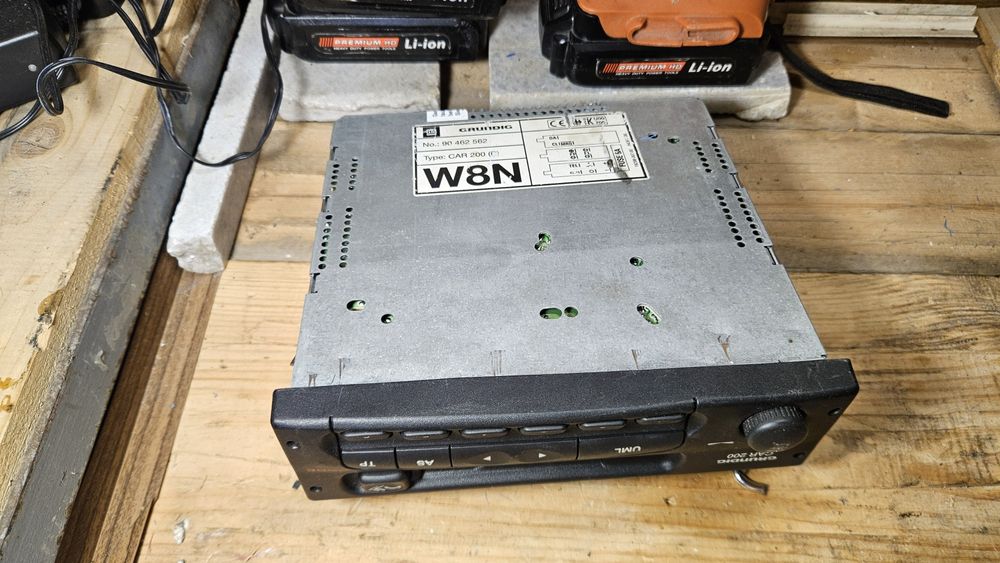 Радио касетофон, Грундиг за Опел