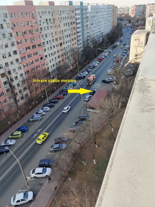 Garsoniera de inchiriat la 1 min de metrou Dristor