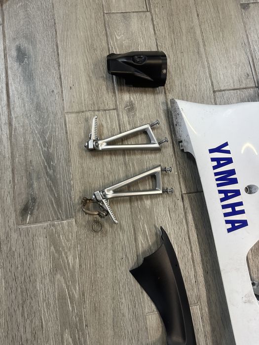 Yamaha YZF R6 2011 На части