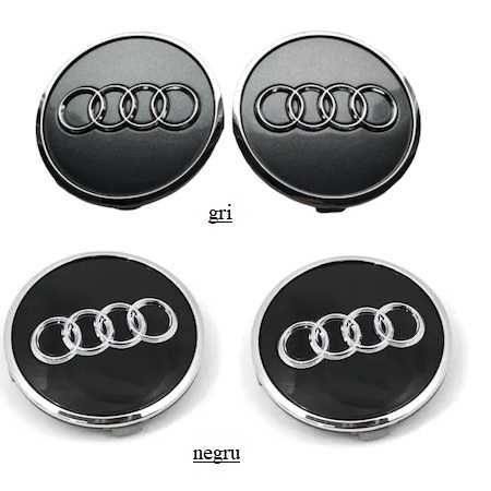 set 4 capace audi 61mm 4m0601170 jg3 pentru jante audi