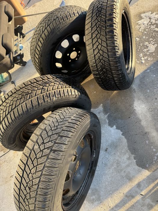 Roti de iarna dacia duster