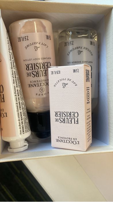 Уходова косметика L’occitane