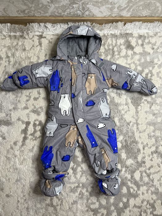 Зимний комбинезон крокид