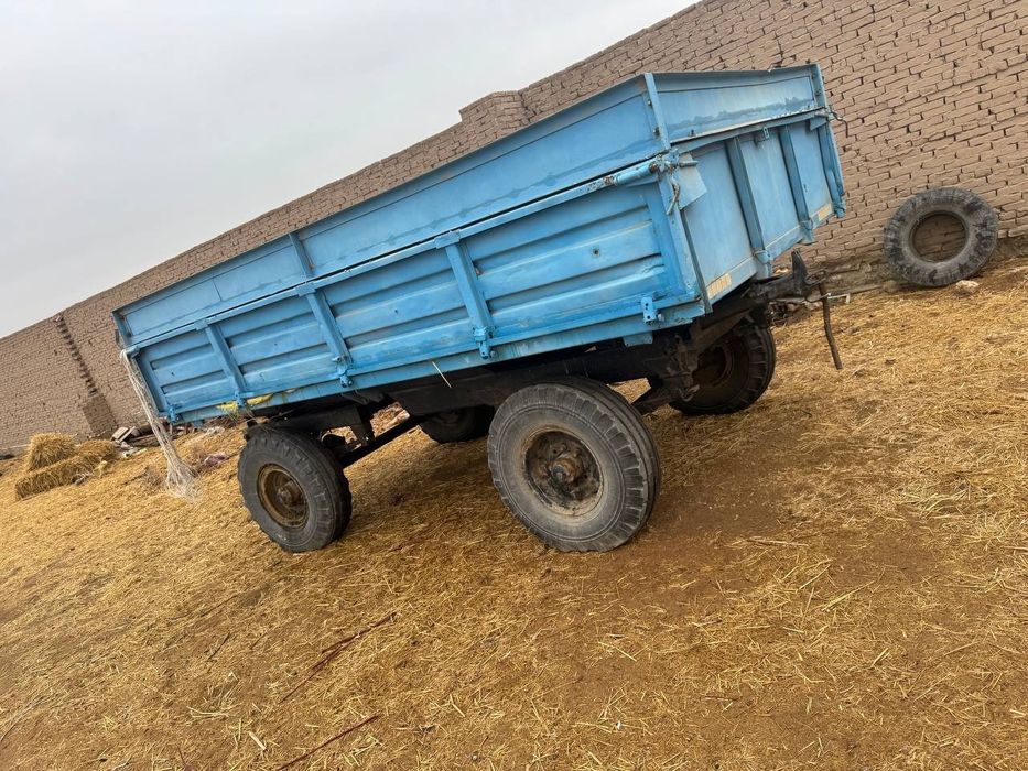 MTZ Трактор сотилади прицепи билан