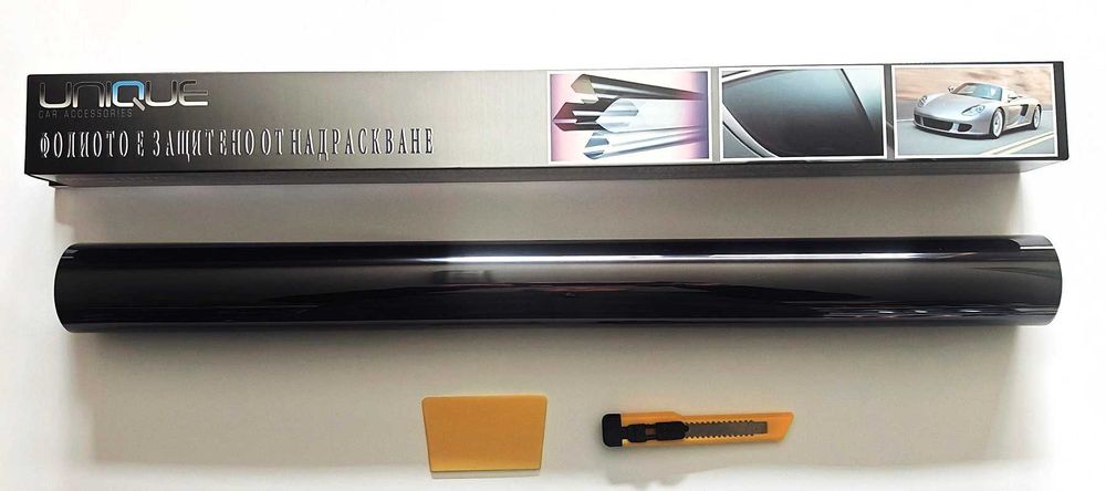 Фолио за прозорци 50см/3м Unique 3%, 5%, 10%, 15%, 20%, 35%, 50%, 70%