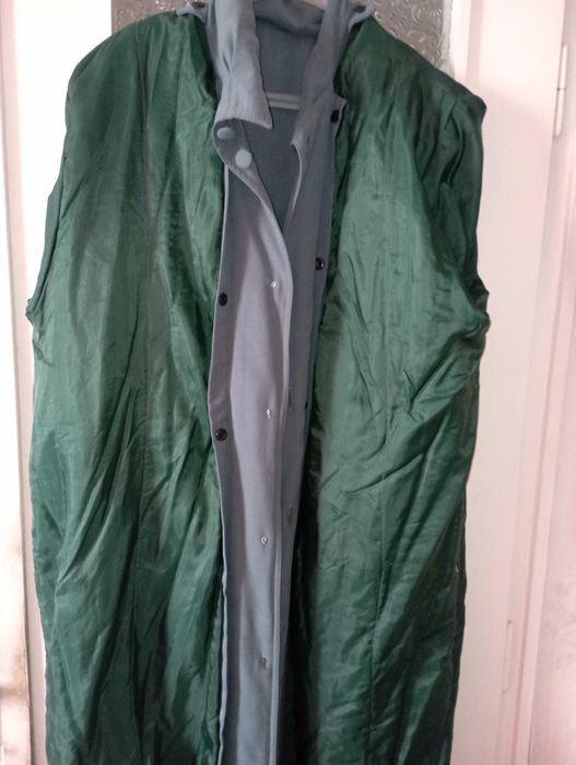 Дамски дълъг шлифер № 54 с дебела сваляща се подплата