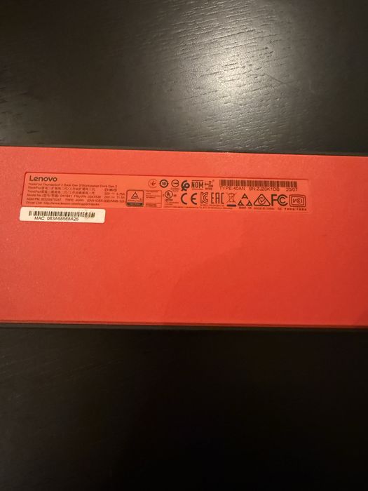 Lenovo Dock Station Gen 2