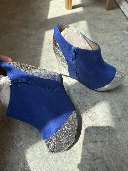 Обувь японская на платформе 38-39