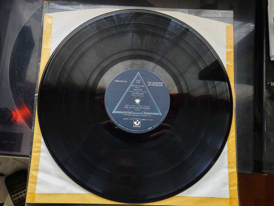 Pink Floyd first press US