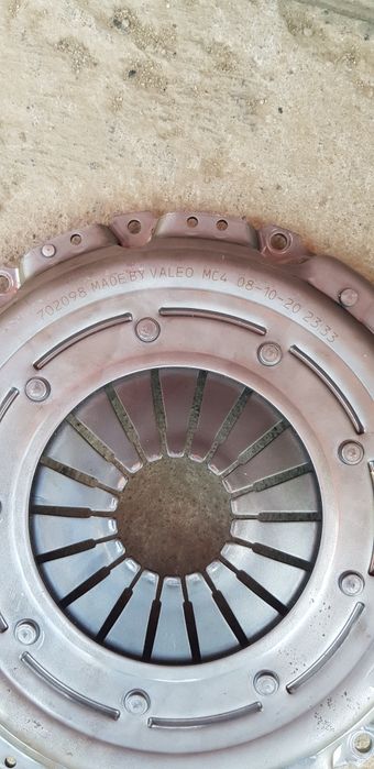 Vand/schimb, kit ambreiaj fără volanta, Valeo compatibil VW 1.9 TDI