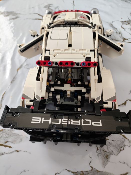 Лего порш 911 собраный