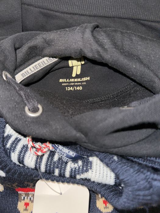 7 bluze, pulovere si o ie pt baieti de 7-10 ani 80 ron in total