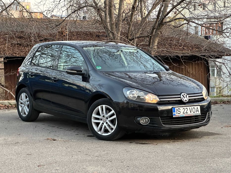 Volkwagen Golf 6 - 2012 - Benzina - Automat