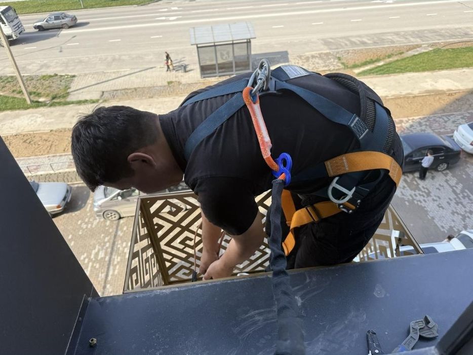 Установка кондиционера