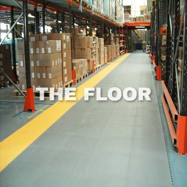 Кепілдігі бар 7 мм ПВХ модульдік плитка